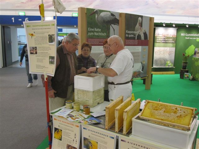 Hans-Joachim Wernstedt auf der Grünen Woche 2012