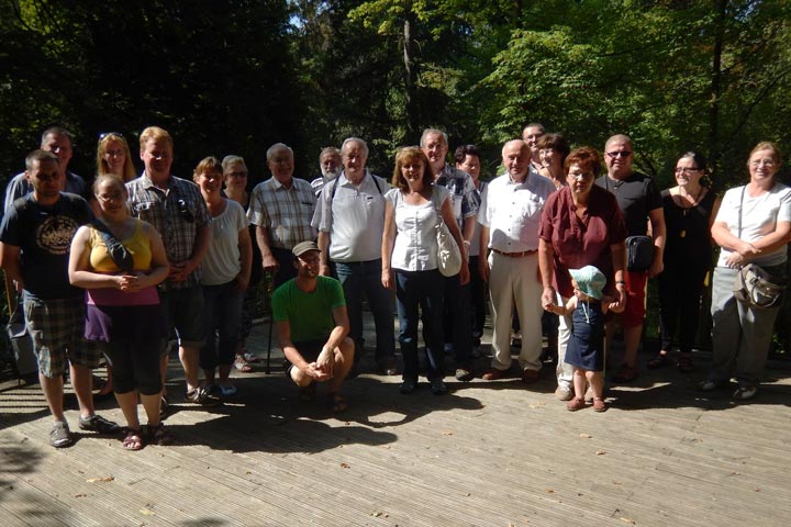 Im Forstbotanischen Garten Eberswalde